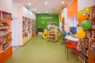 Первая детская модельная библиотека региона открылась в Чистоозерном районе