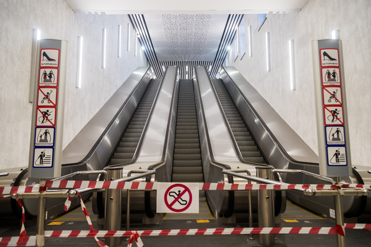 Ошибки строительства на станции «Спортивная» исправят до июля в Новосибирске