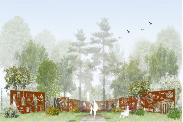 Французские архитекторы создадут сад на пустыре у «Синара» в Новосибирске