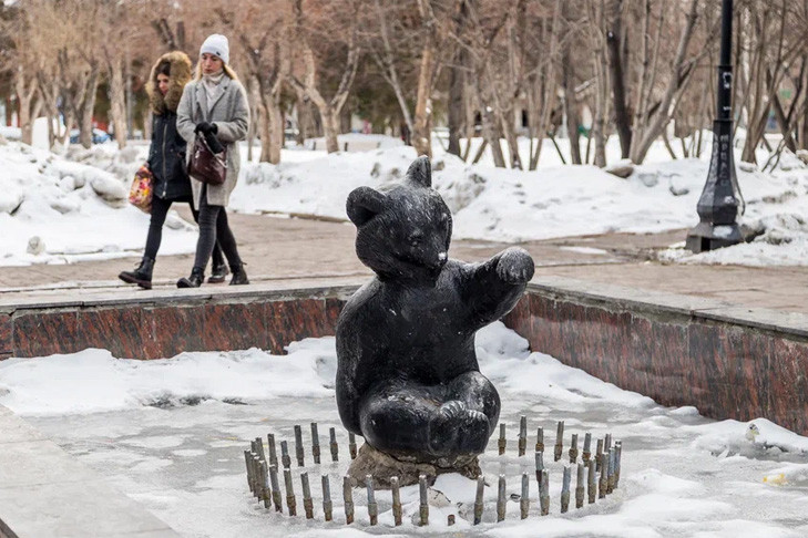 Потепление в новосибирске