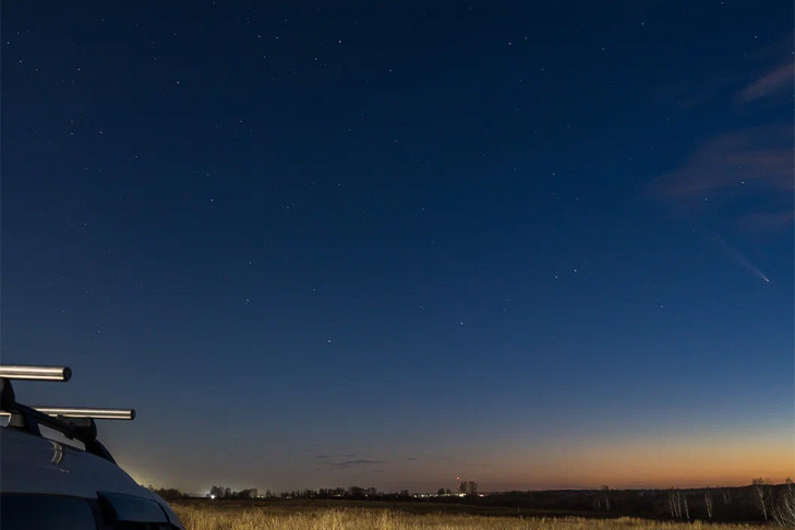70 метеоров в час: звездопад Дракониды появится в небе над Новосибирском