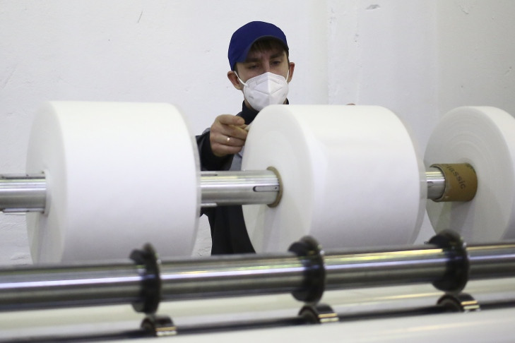 Производство туалетной бумаги и средств гигиены в 1,5 раза увеличат в России