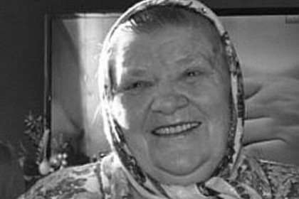 Узница фашистского концлагеря Александра Елисеева умерла под Новосибирском