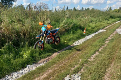 Прокуратура встала на защиту Заельцовского бора и Дендропарка от питбайков