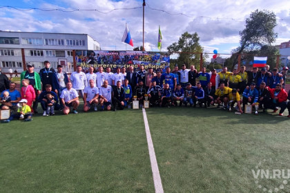 «Мы вместе – сила Сибири»: в Новосибирске прошёл финал турнира по мини-футболу