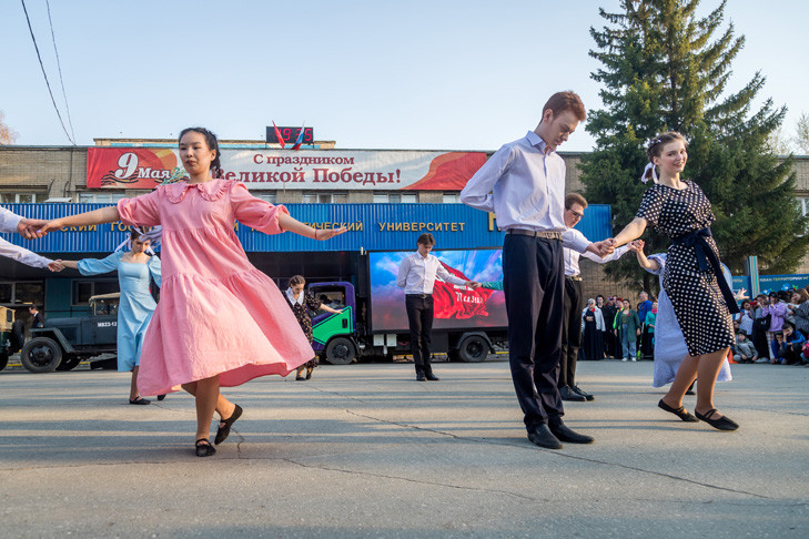 Опубликован прогноз погоды на День Победы 9 Мая 2025 в Новосибирске