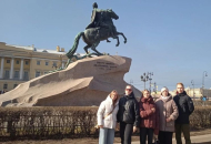 «Окунулись в живую историю!» – «Патриоты России» вернулись из Санкт-Петербурга