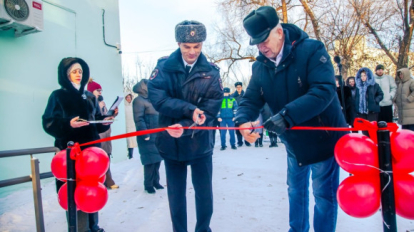 В Татарске открыли новое экзаменационное отделение ГАИ