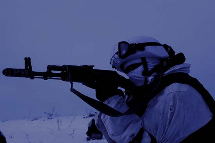 Пулеметы «Печенег» помогли спецназу уничтожить неприятеля под Новосибирском