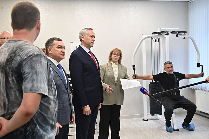 Новосибирская область развивает сеть центров реабилитации участников СВО, инвалидов и пожилых людей