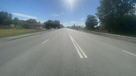Водитель сбил ребёнка на улице Одоевского в Новосибирске