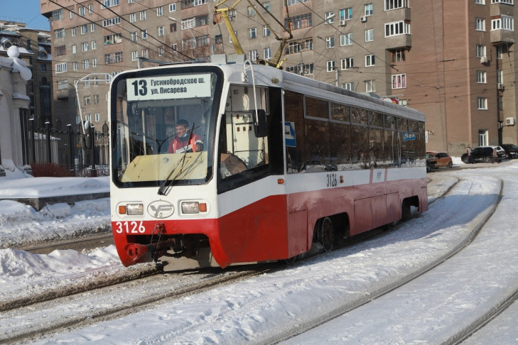 Легендарный трамвай № 13 меняет маршрут в Новосибирске