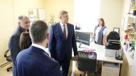 Полпред Серышев посетил значимые социальные объекты Республики Хакасия