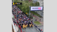 Крестный ход прошёл по Новосибирску