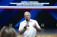 Депутат Госдумы Олег Иванинский посетил с рабочим визитом Татарский округ