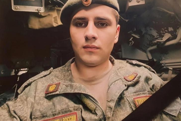 Командира взвода инженерной разведки Дмитрия Глущенко похоронили в Карасуке
