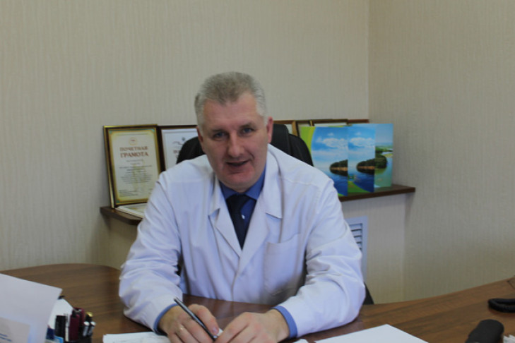 Как лечить грипп дает советы главврач Ордынской больницы