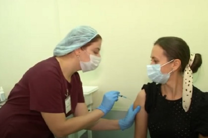 Вакцинация от гриппа началась в Новосибирске