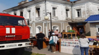 Дом детского творчества загорелся в Новосибирской области