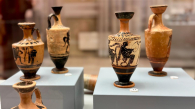 Выставка античной керамики открылась в Новосибирске