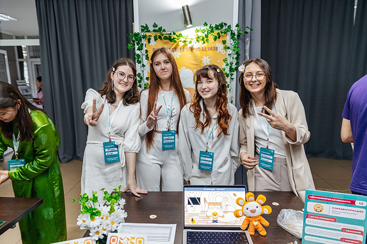 Партия «Новые люди» представила инновационные проекты новосибирских студентов