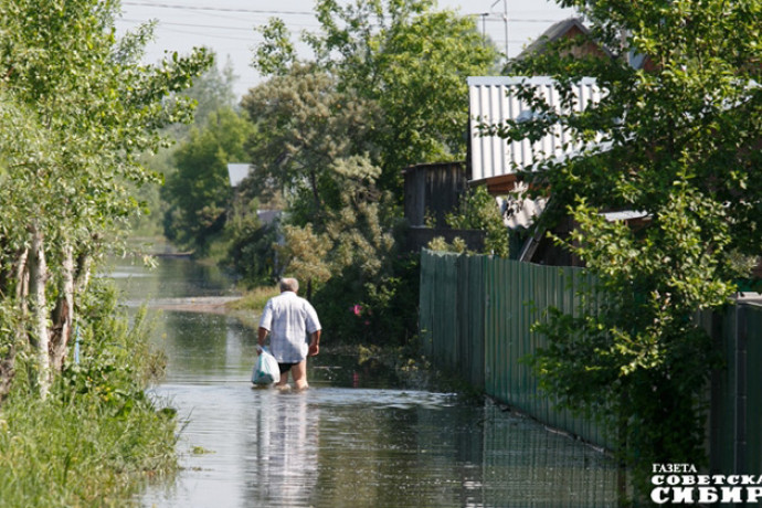 2 Паводок-2021: десять тысяч новосибирцев под угрозой затопления	