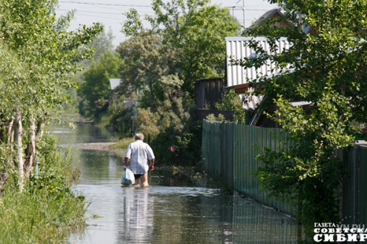 Паводок-2021: десять тысяч новосибирцев под угрозой затопления