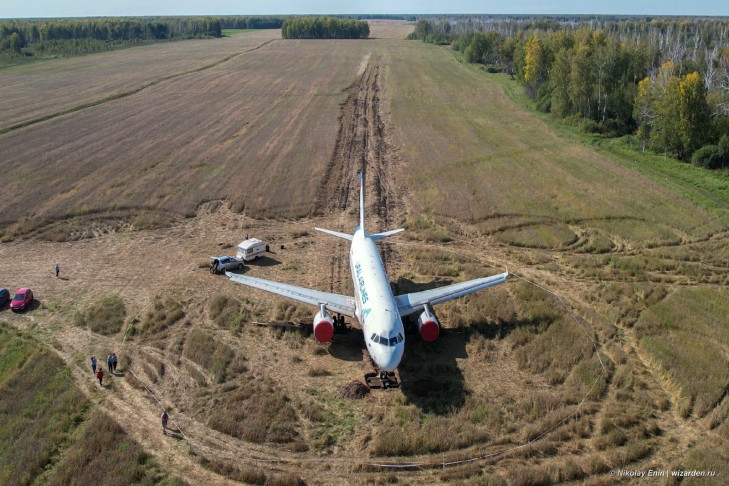 Пассажирам «Уральских авиалиний» начали выплачивать по 100 тысяч за аварийную посадку