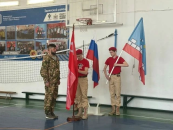 В Здвинском районе стартовала акция «Часовой у знамени Победы»