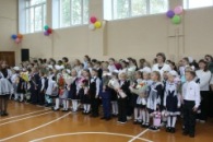 Убинские школьники шагнули в новый учебный год