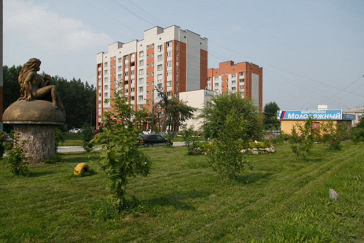 Семь придомовых территорий благоустроят в Бердске