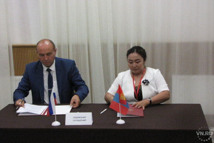 Новосибирский ГАУ подписал соглашение о сотрудничестве с аймаком Ховд 