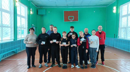 Знаки ГТО вручены школьникам из Бергуля