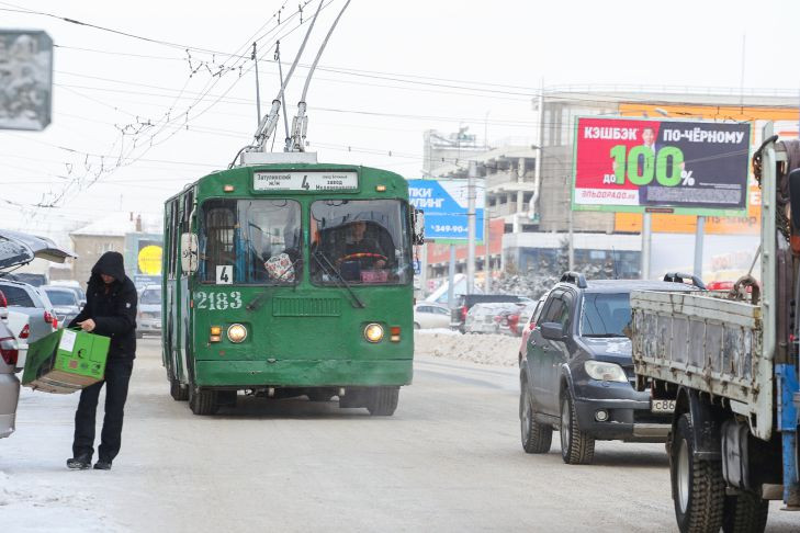 В Новосибирске нашли поставщика 120 троллейбусов за 5 млрд рублей