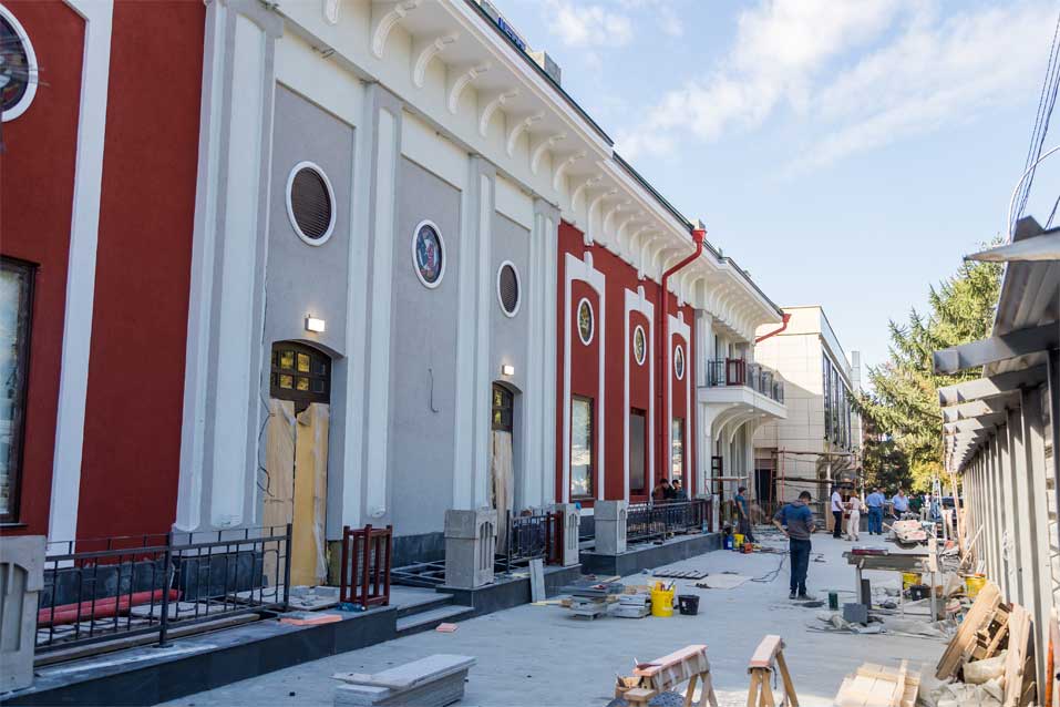 Театр Афанасьева претендует на то, чтобы стать новой достопримечательностью Новосибирска. Фото Андрея Заржецкого