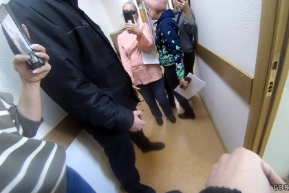 Секта «Граждане СССР» атаковала здание администрации Новосибирского района