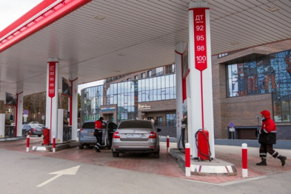 Цена на дизельное топливо снизилась в Новосибирской области