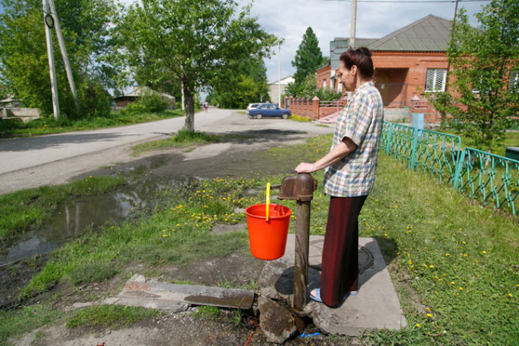 Аварийные ситуации на системах водоснабжения в районах Новосибирской области ликвидируют до конца года