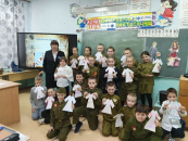 Кожурлинские ребята прикоснулись к истории русской культуры