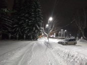 Спокойно прошли новогодние праздники в Искитиме