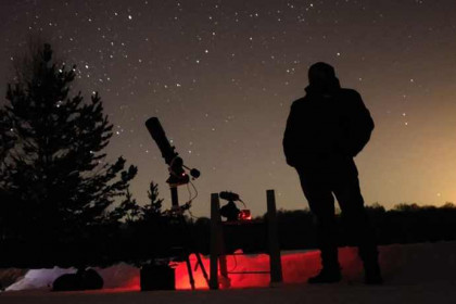 Самая яркая комета 2021 года Leonard пронеслась над Сибирью 