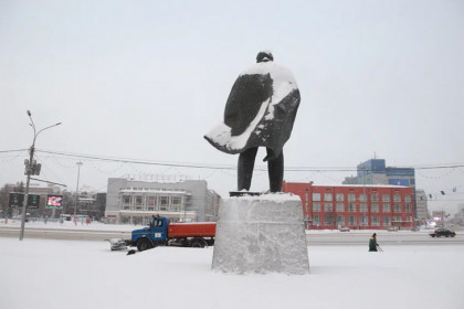Улицу Ленина в Новосибирске хотят сделать пешеходной