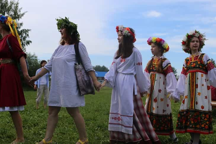 Заветный цветок папоротника нашли на Ивана Купалу в Новосибирске