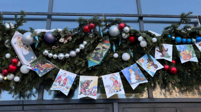 Штрафы до 15 тысяч рублей грозят новосибирцам за украшенные подъезды