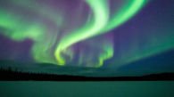 Новосибирцы увидят яркое полярное сияние