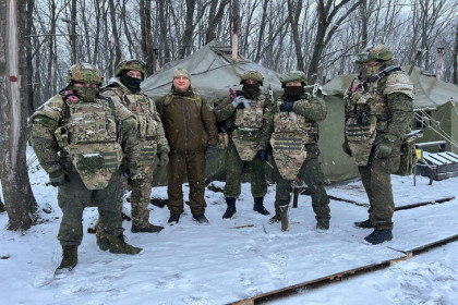 Замыкающая группа новосибирского батальона «Вега» добралась до СВО
