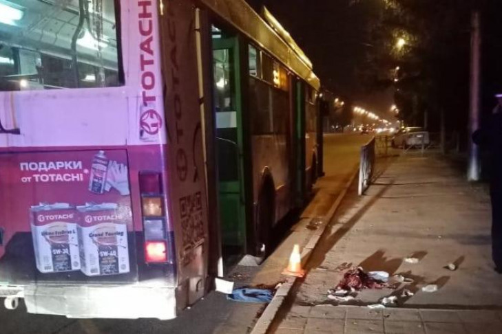 СКР сообщил подробности смерти пассажирки троллейбуса №23 в Новосибирске