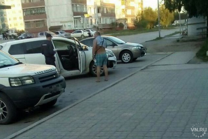 Пьяного водителя с ребенком задержали в Бердске