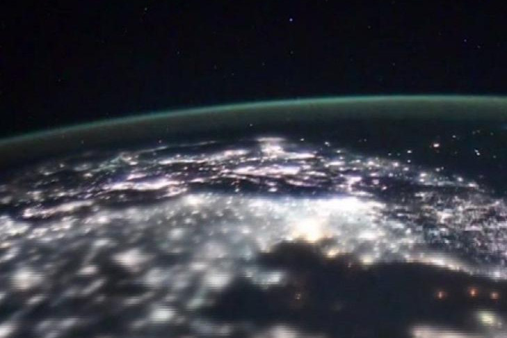 Новогодний салют в Китае с борта МКС разглядела сибирячка Анна Кикина