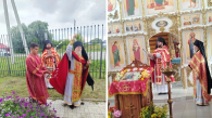 В новосибирском селе Баган отметили 10-летие Храма святых Бориса и Глеба